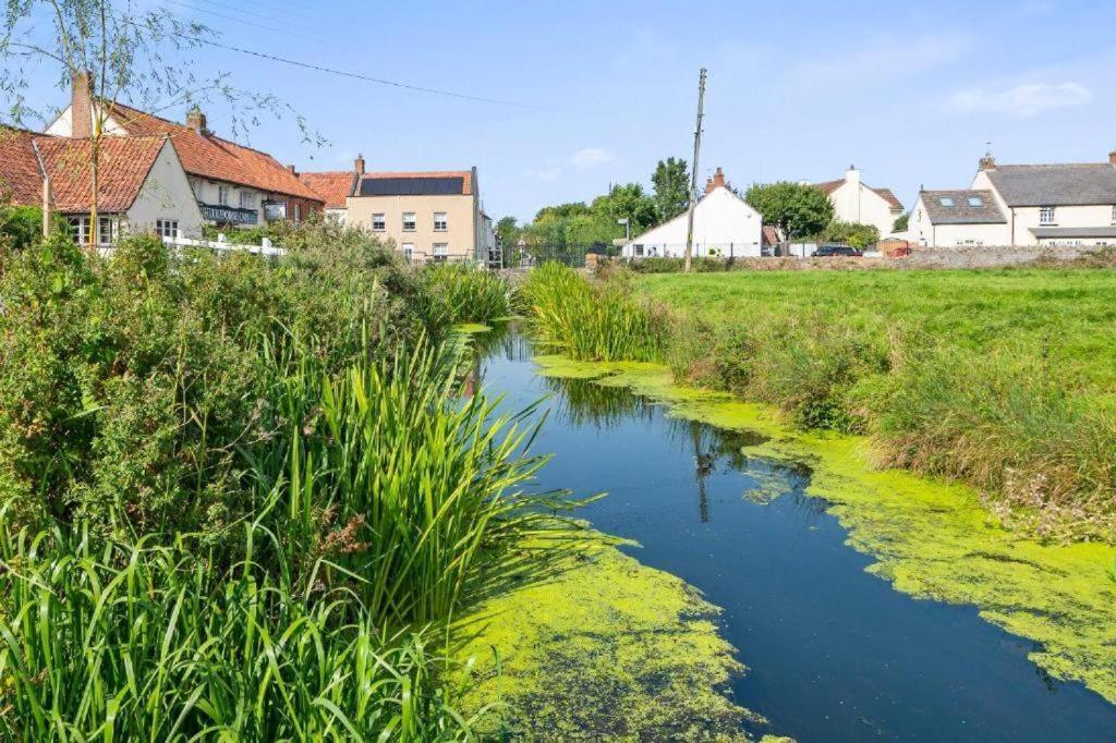 Tranquil Retreat In Heart Of Somerset Countryside Apartment Highbridge Luaran gambar