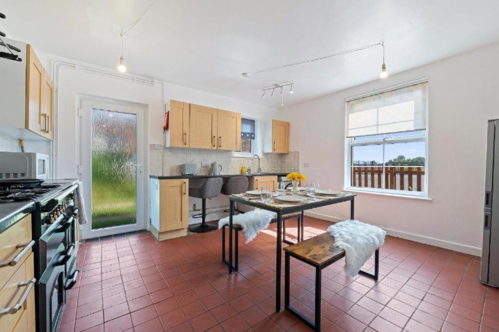 Tranquil Retreat In Heart Of Somerset Countryside Apartment Highbridge Luaran gambar