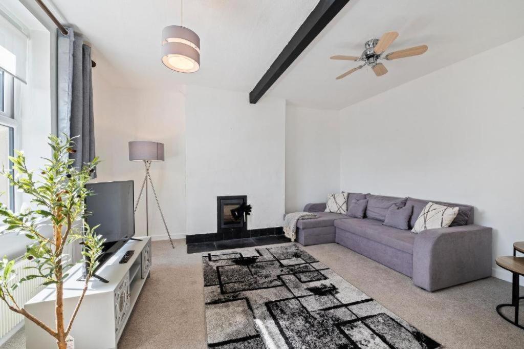 Tranquil Retreat In Heart Of Somerset Countryside Apartment Highbridge Luaran gambar